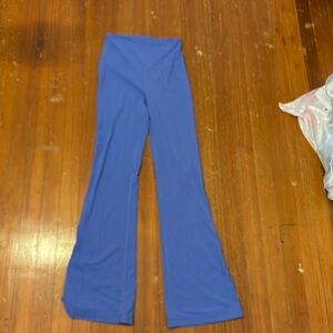 LULULEMON FLARE LEGGINGS color: Nightfall SIZE 6